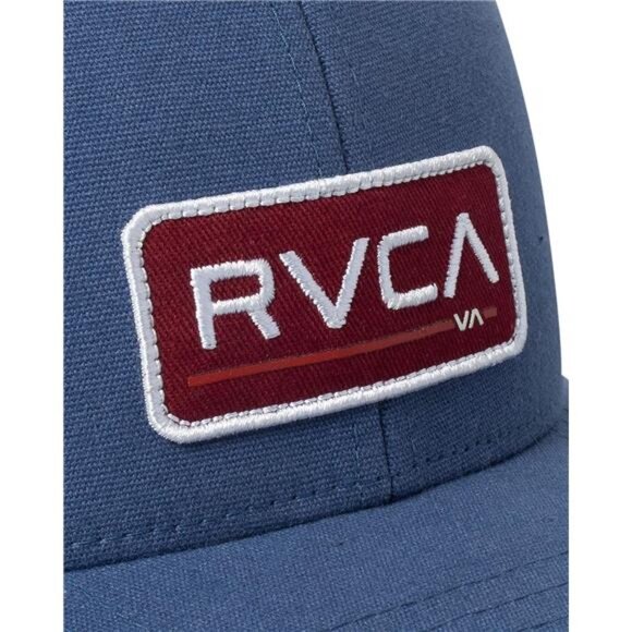 Men's Curved Brim Trucker Hat, Structured Hat with Curved Bill, Adjustable - Picture 4 of 5